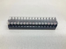 Phoenix Contact UK35 Black Wire Terminal UKU35B Lot of 16 (TBI)