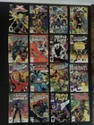 Vintage Marvel Comic Book Lot  (16) Captain America Spider-Man Thor X-Factor 1st