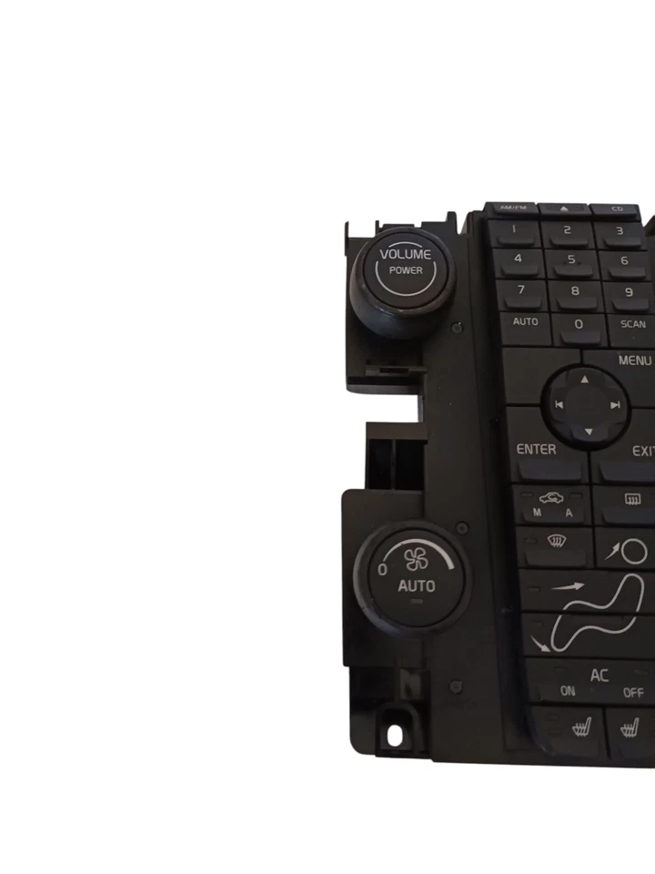 VOLVO V50 S40 C30 2004 - 2007 UNIDAD DE CONTROL DE CLIMA HVAC 8697155 OEM Foto 4 de 4