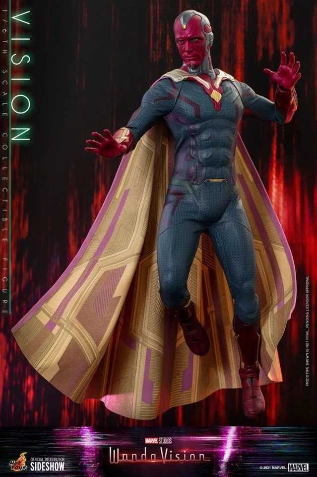 Vision WandaVision Hot Toys Marvel Disney - Imagen 2 de 4