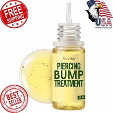 BodyJ4You Piercing Bump Solution - Keloid Bump Removal Ear Nose Aftercare E...