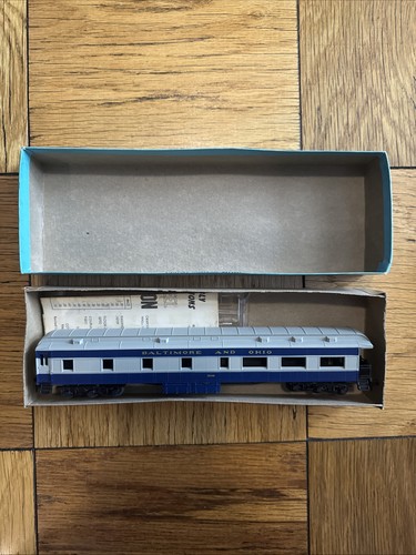 Athearn Blue Box HO Baltimore & Ohio Lot Of 6 Vintage Trains Kit - Picture 9 of 13