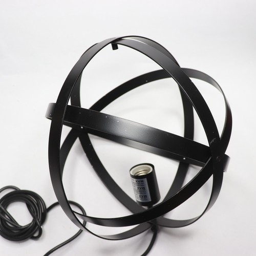 Home Decorators Collection Mini Pendant Light Black Finish Metal Shade - Picture 4 of 4
