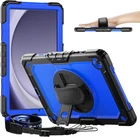 For Samsung Galaxy Tab A11 Plus /A11+/ A9 Plus / A9+ Protective Case With Strap