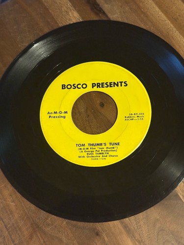 Tom Thumb / Now or Never by Russ Tamblyn, Bosco, Tom Thumb's Tune, 7" 45 rpm, G - Bild 7 von 10
