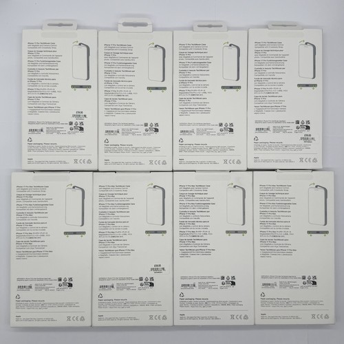 ORIGINAL OFFIZIELLE APPLE IPHONE 17 PRO / 17 PRO MAX TECHWOVEN MAGSAFE HÜLLE COVER - Bild 3 von 18