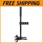 Adjustable Black Pool Gate Latch for Quick Safety Access - Fits All Gate Types