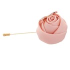 Elegante Männer Hochzeit Boutonniere Strass Schmetterling und Rose Brosche für