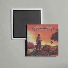 Barclay James Harvest - Time Honoured Ghosts Album Cover Locker Fridge Magnet