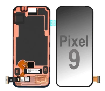 Original Google Pixel 9 Display Touchscreen Bildschirm inkl.FingerSensor Schwarz