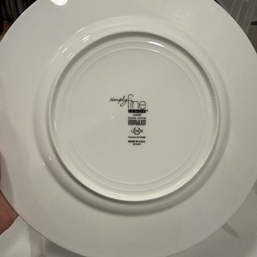 Lenox Chirp Simply Fine Blätter Zweige blau Abendessen oder Mittagessen Teller Sie wählen - Bild 7 von 12