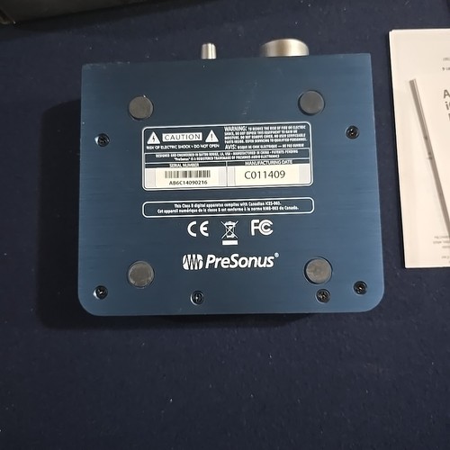 Presonus Audiobox iOne 2X2 USB iPad/PC/Mac Recording System Interface - Picture 14 of 20