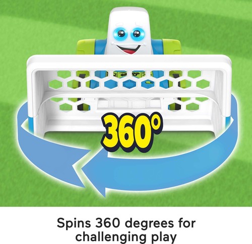 Fisher Price Goaldozer Electronic Soccer Toy with Lights Sounds 360 Motion - Picture 5 of 6