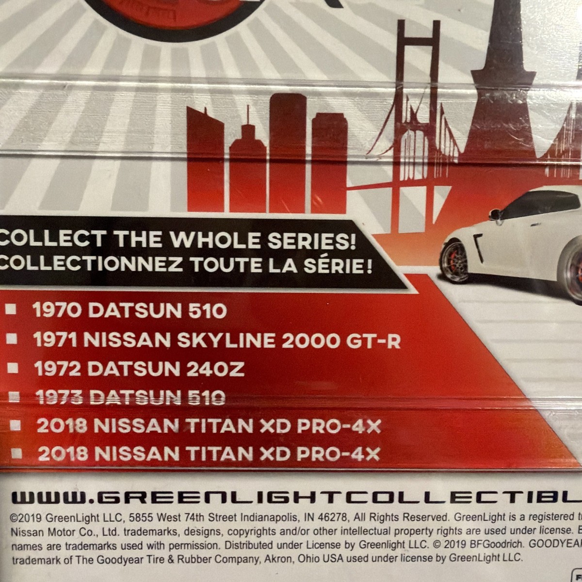 2018⚡️Nissan⚡️Titan XD Pro-4x Tokyo Torque 1/64 Diecast