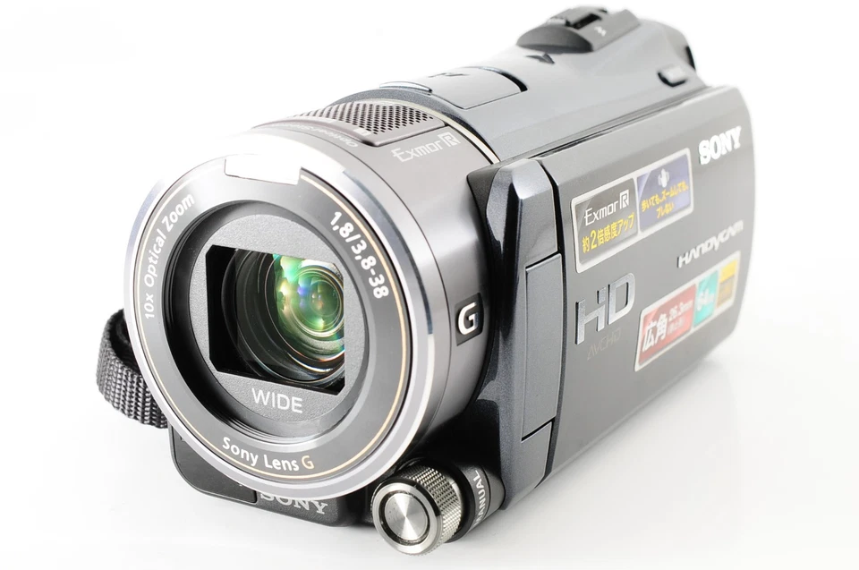 SONY HDR-CX550V Handycam Digital HD Camcorder【MINT in BOX】From JAPAN #154 - Image 3 of 4