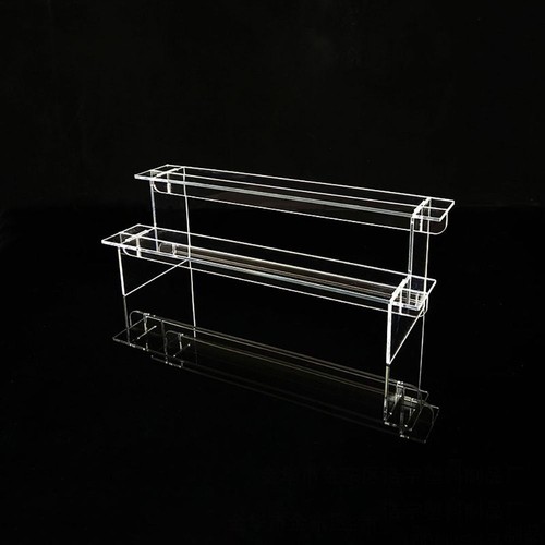 1Sets Computer Monitor Display Stand Home Organizer Model Holder Storage Rack - Afbeelding 2 van 22