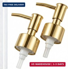 2-Pack Soap Dispenser Pumps Replacement, Universal Lotion Soap Pump Heads for