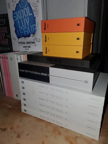 Lote de álbumes BTS. Sin tarjetas fotográficas. - Imagen 4 de 4