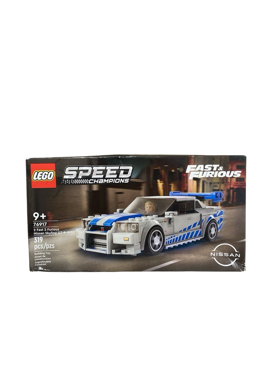 LEGO SPEED CHAMPIONS: 2 Fast 2 Furious Nissan Skyline Gt-R