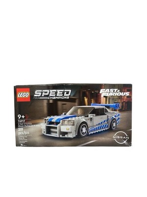 LEGO SPEED CHAMPIONS: 2 Fast 2 Furious Nissan Skyline Gt-R