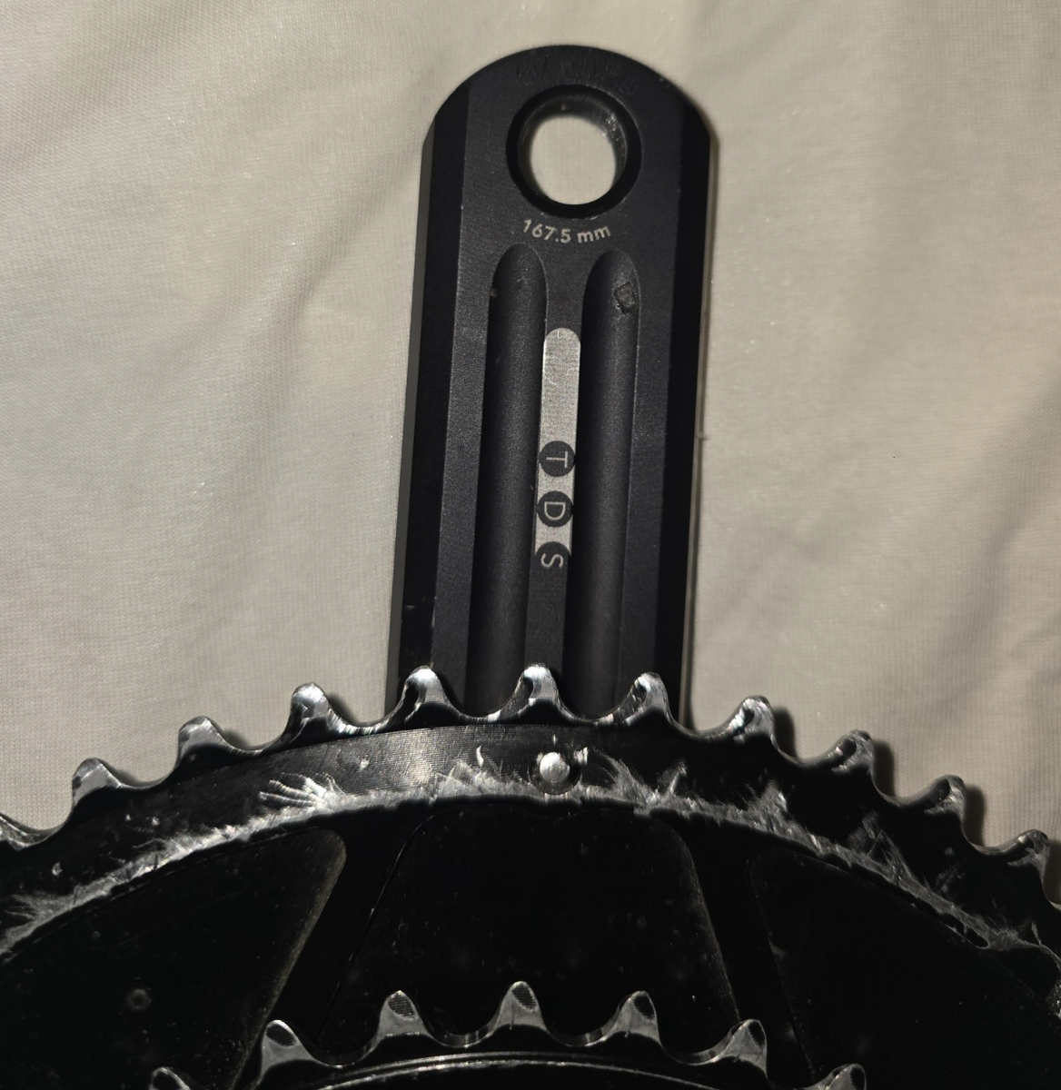 Rotor 3D+ Power2Max Power Meter 167.5mm BB30 Lightweight Crankset