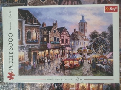 Trefl Puzzle Rummelplatz 3000 Teile