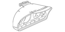 Genuine BMW Instrument Cluster 62-10-6-942-230