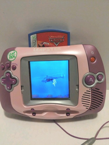 Leap Frog Leapster Video Game System Case & 9 Games please read description - Picture 10 of 12