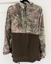 Scent Blocker Scent Shield Max-1  1/4 Zip fleece top pullover