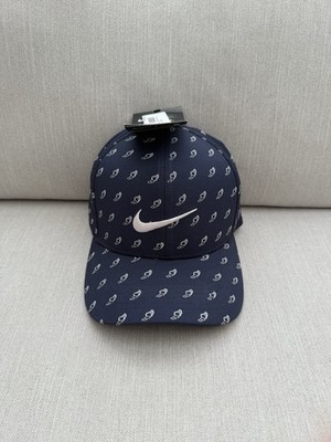 Nike Aerobill Dri-Fit Golf US Open Winged Foot Fitted Hat Cap Blue