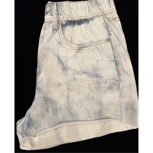 Bequeme Rag & Bone Damen blau Denim Print Shorts Größe 17 Miramar Sommer Freizeit - Bild 9 von 10