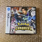 BRAND NEW SEALED Pokemon Conquest (Nintendo DS, 2012) Authentic NIB