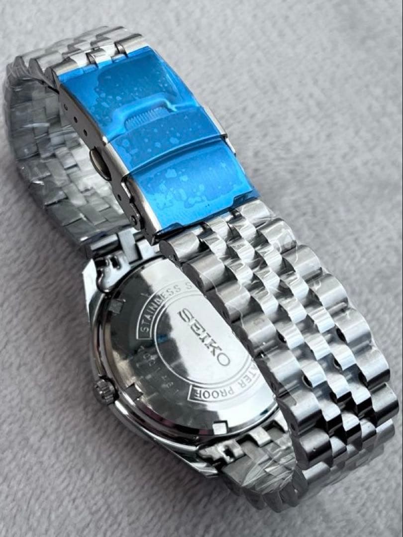 SEIKO Automatic Watch BUSINESS-A 8346-8030 Silver Dial 27 Jewels