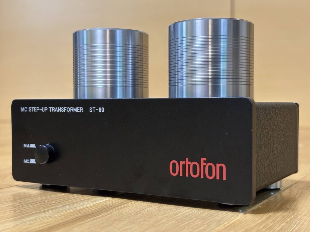 Ortofon ST-80 Step-Up Transformer MC Cartridge Japan Used | eBay