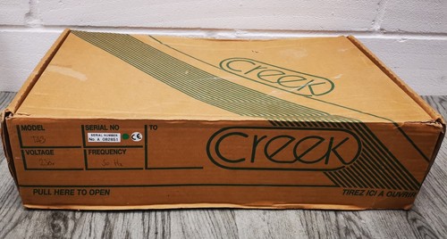 Sintonizzatore FM/AM Creek - Nero - Solo unità (T43) *Vedi descrizione... SCATOLA - Foto 2 di 13
