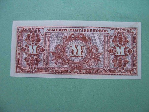 Deutschland Besetzung 1944 1000 Mark UNC. UdSSR Zone Alliierte Militärwährung P-198b - Bild 4 von 8