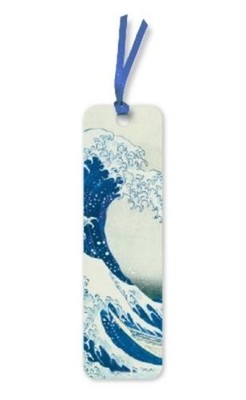 Hokusai: Great Wave Bookmarks (pack of 10) (Bookmark) Flame Tree Bookmarks