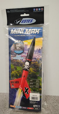 NEW EST2100 Estes Mini Der Red Max Flying Model Rocket Kit. (03)