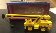 Gescha #266 P&H Rough Terrain Yellow Mobile Crane Diecast Model - Scale 1:50