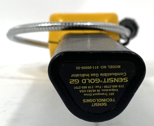 SENSIT Gold G2 Combustible Gas Leak Detector 911-00000-52/55 Tested Works *Desc - Picture 6 of 10