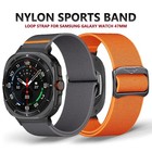 Nylon Ultra Band do Samsung Galaxy Watch 7 ultra 47mm