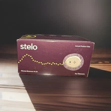Stelo Glucose Biosensor Kit (2 Pack)– Continuous Monitoring Sensors EXP:31/01/27