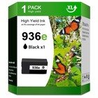 Kompatybilne wkłady z czarnym atramentem 936e do HP OfficeJet Pro 9110b 9135e 9125e 9130