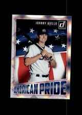 2018 Donruss American Pride #AP22 Johnny Aiello #/999