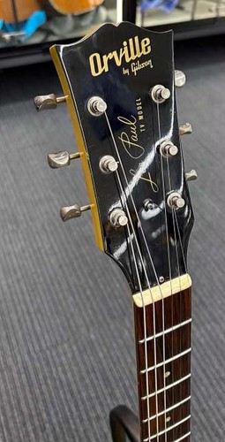 ORVILLE BY GIBSON LES PAUL JR 58 TV MODEL Electric Guitar Used - Picture 3 of 24
