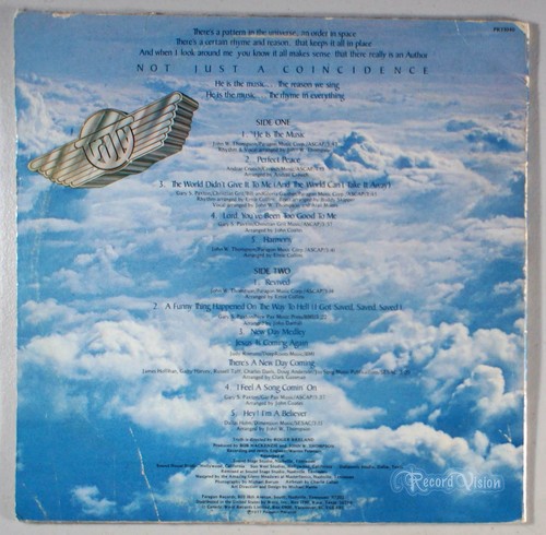 Truth - Not Just a Coincidence (1977) Vinyl LP •PLAY-GRADED• Christian - Imagen 2 de 2