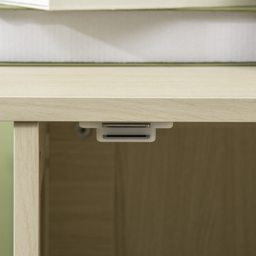 Katzenschrank für Katzentoilette, Katzenhaus mit magnetischer Tür, Katzenklo - Bild 10 von 10