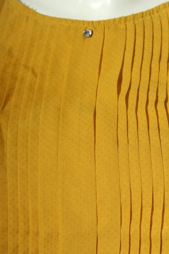 H&M Camicetta da notte Donna Taglia IT 42 giallo scuro stile casual - Foto 3 di 5