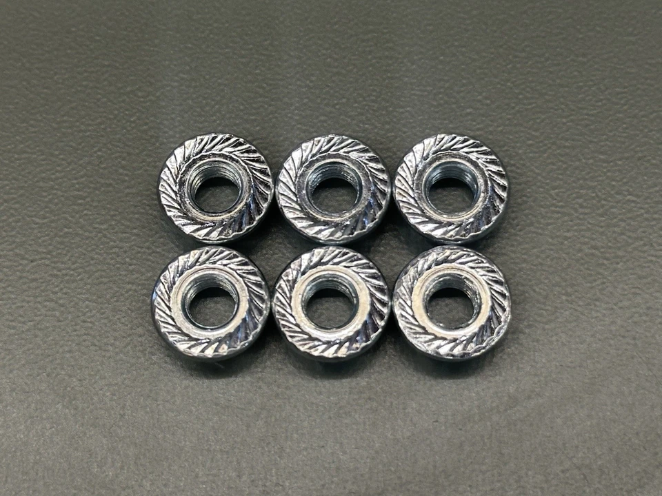 Комплект крепежных гаек для стекла крыши Sunroof Moon 1996-1999 Toyota RAV4 6x - Изображение 3 из 3