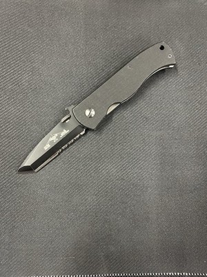 Emerson CQC-7 Steel Flame Koi Clip